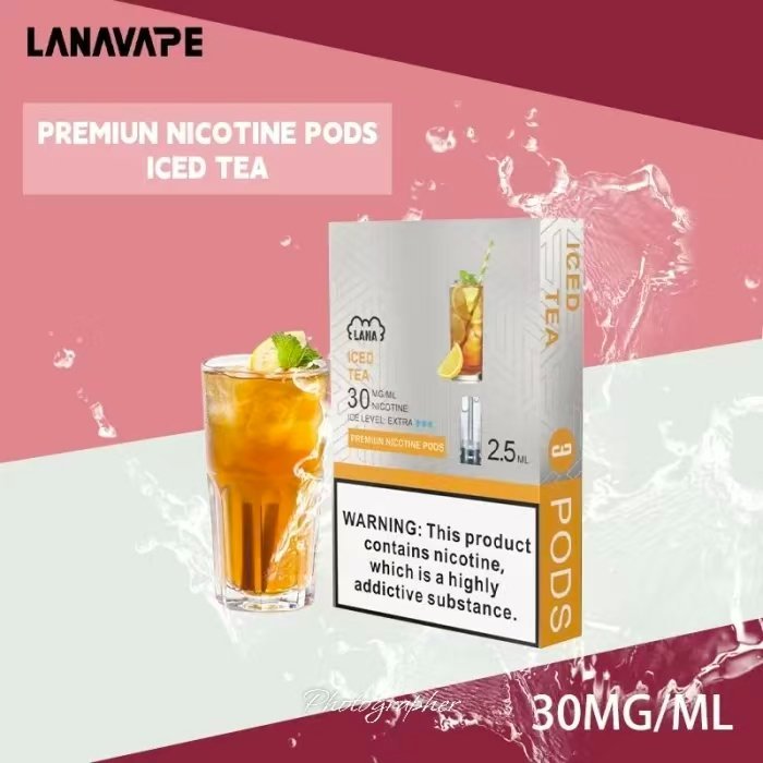 冰紅茶 LANA 煙彈  適配一代主機
